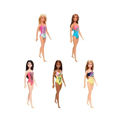 Beach Barbie Doll Assorted  – Random Pick (Random Pick)
