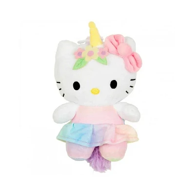 Hello Kitty 6 Inch Unicorn Plush