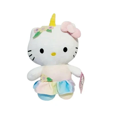 Hello Kitty 10 Inch Unicorn Plush