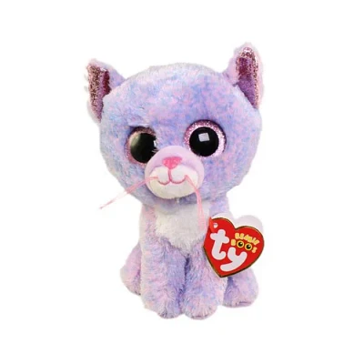 TY Beanie Boos – Cassidy The Speckled Cat Glitter Eyes