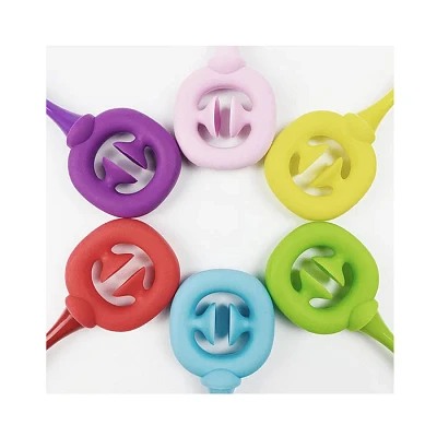 Fidget Squishy Toy Pen Stress Relief For Kids And Adult Multicolor Assorted (Random Pick)