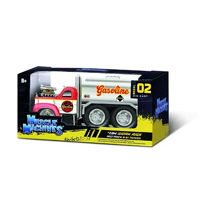 Muscle Machines Diecast Maisto 1:64 Work Rig Assorted (Random Pick)