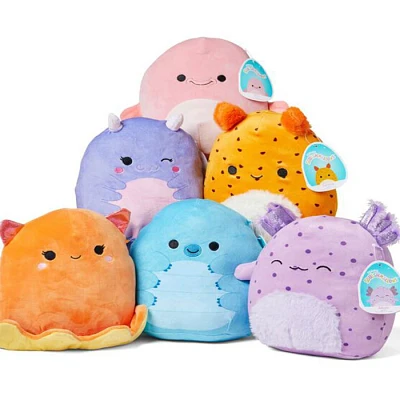 Squishmallow Sealife Squad Plush Toy 8 Inch Assorted (Random Pick)