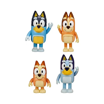 Bluey Series 5 Figure 4 Pack Assorted (Random Pick)