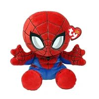 Ty Plush Spiderman Soft Body Medium