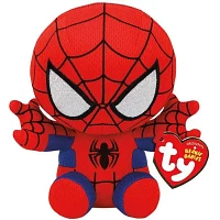 Ty Plush Spiderman Soft Body Medium