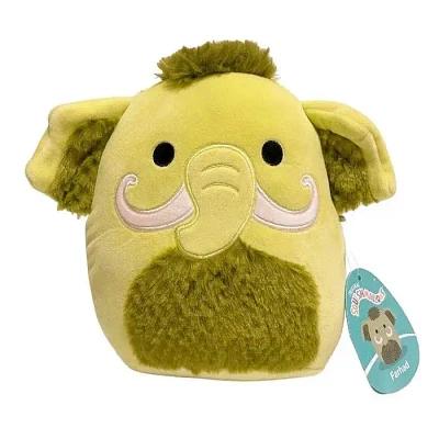 Squishmallow Squad Plush Cozy Checker Toy 8 Inch Assorted (Random Pick)