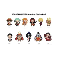 One Piece 3D Mystery Bag Clip Series 2 (Random Figure)