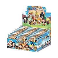 One Piece 3D Mystery Bag Clip Series 2 (Random Figure)