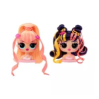 Lol Surprise Tweens Swap Hair Styling Head Assorted (Random Pick)