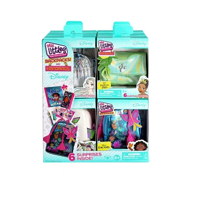 Moose Toys Real Littles Disney Backpack and Hand Bags S4 Assorted (Random Pick)