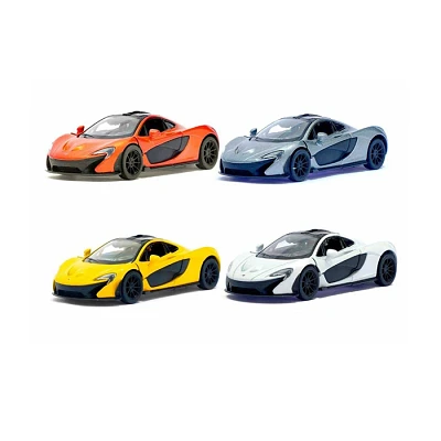 Diecast Car McLaren Pullback 1:36 Scale P1 Race Track Toys Single Assorted (Random Pick)