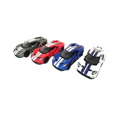 Diecast Car Ford GT Pullback 1:38 scale Race Track Toys Single Assorted (Random Pick)