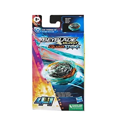 Hasbro Beyblade Quad Strike Single Pack Assorted (Random Pick)
