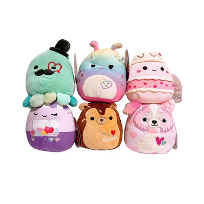 Squishmallow Plush Valentine 8 Inch Assorted (Random Pick)
