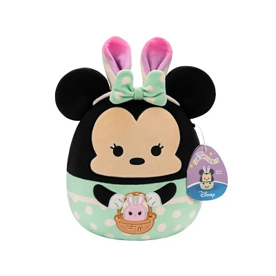 Squishmallow Plush Disney Easter Minnie With Bunny Ears 8 Inch Assorted (Random Pick)
