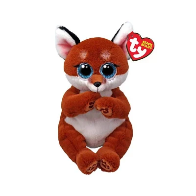 TY Beanie Baby (Beanie Bellies) – Witt Orange Fox 8 Inch