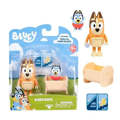 Bluey Series10 Figure 2 pack Assorted (Random Pick)