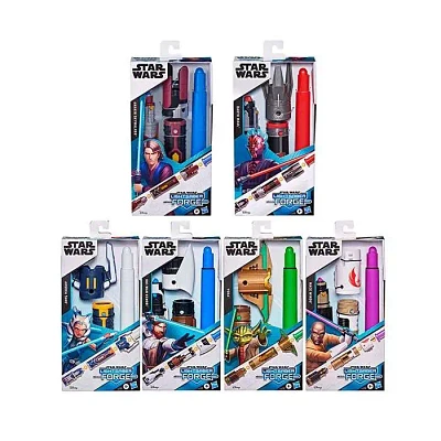 Hasbro Star Wars Customizable Lightsabers Forge Assorted For Age 4 And Up (Random Pick)