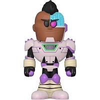 Funko Soda Teen Titans GO Cyborg With Chance Of Chase Glow Figure