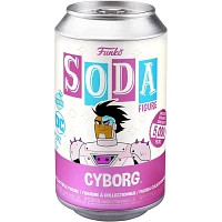 Funko Soda Teen Titans GO Cyborg With Chance Of Chase Glow Figure