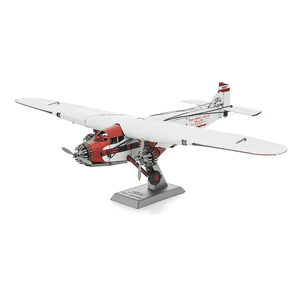 Fascination Metal Earth Ford Trimotor 3D Model Kit