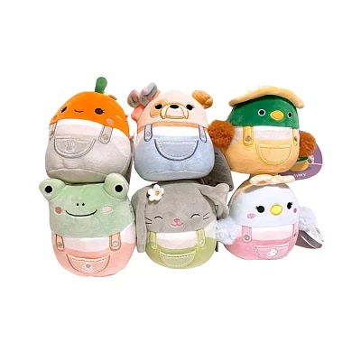 Jaru Squishmallows Keytoy Plush Overall 8 Inch Assorted (Random Pick)