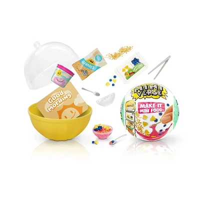 MGA Miniverse Make It Mini Foods CafÃ© Series 3 Assorted (Random Pick)