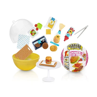 MGA Miniverse Make It Mini Foods Diner Series 3 Assorted (Random Pick)