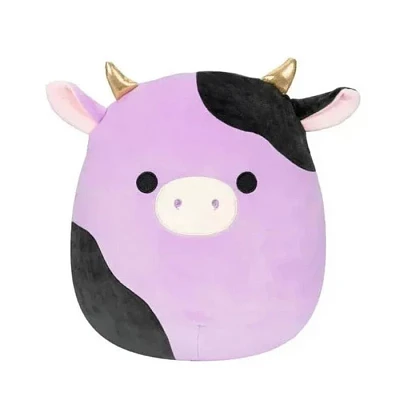 Squishmallows Plush Alexie The Jolly Rancher Cow Purple 8 Inch Assorted (Random Pick)
