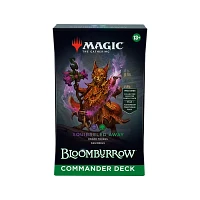 MTG TCG: Bloomburrow Squirreled Away Commander Deck