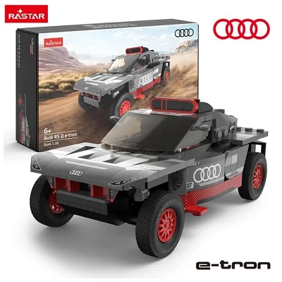 Rastar Audi RS Q e-tron 1:30 Scale Model Kit with 376 Pieces