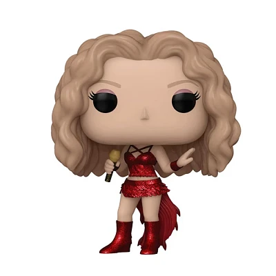 Funko Pop Music Rock Shakira Super Bowl Glitter