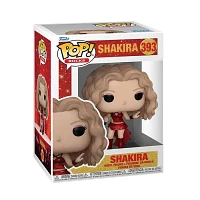 Funko Pop Music Rock Shakira Super Bowl Glitter