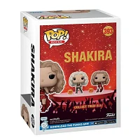 Funko Pop Music Rock Shakira Super Bowl Glitter