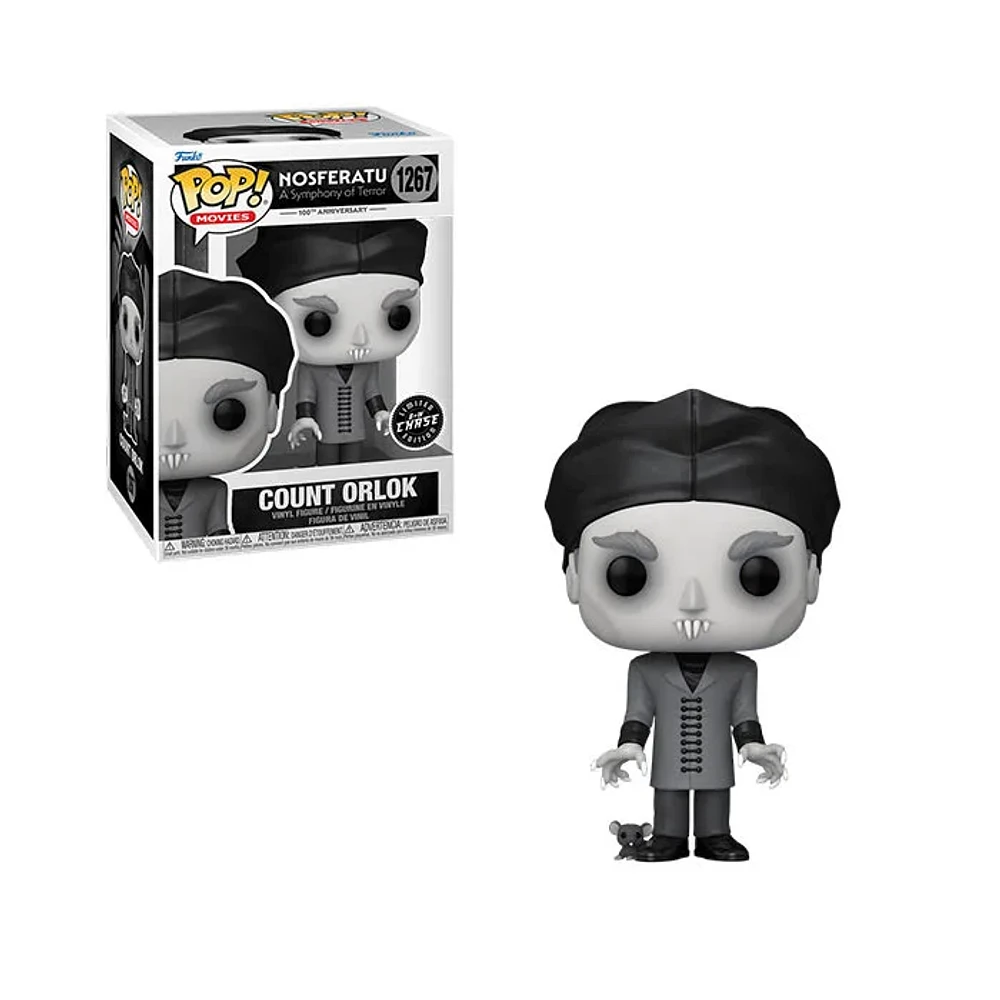 Funko Pop! Movies Horror Nosferatu Count Orlok Chase Edition