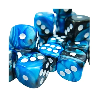 Tradeopia D6 Dice 12 Piece Sets Assorted Colors (Random Pick)