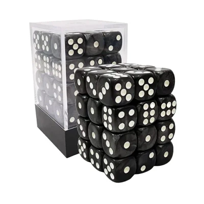 Tradeopia D6 Dice 36 Piece Sets Assorted Colors (Random Pick)