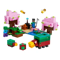 LEGO MineCraft Cherry Blossom Garden Toy 304 Pieces
