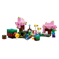 LEGO MineCraft Cherry Blossom Garden Toy 304 Pieces
