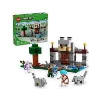 LEGO Minecraft The Wolf Stronghold Building Set 312 Pieces