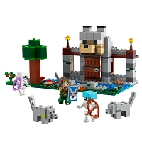 LEGO Minecraft The Wolf Stronghold Building Set 312 Pieces