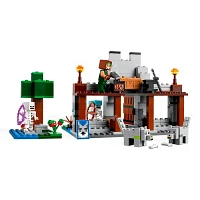 LEGO Minecraft The Wolf Stronghold Building Set 312 Pieces