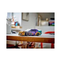 LEGO Speed Champions NASCAR Next Gen Chevrolet Camaro ZL1 – 328 Pieces