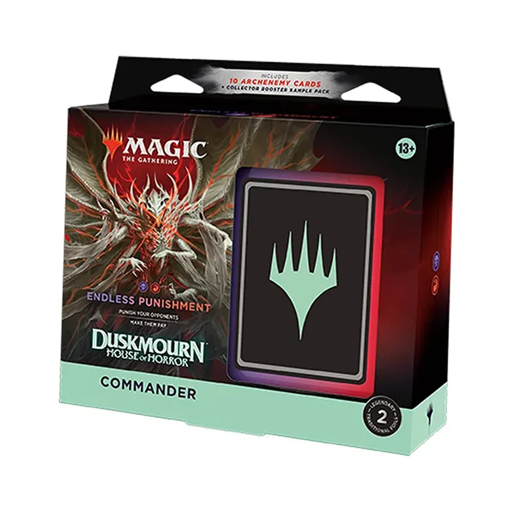 Magic The Gathering Duskmourn House of Horror Commander – Endless Punishment
