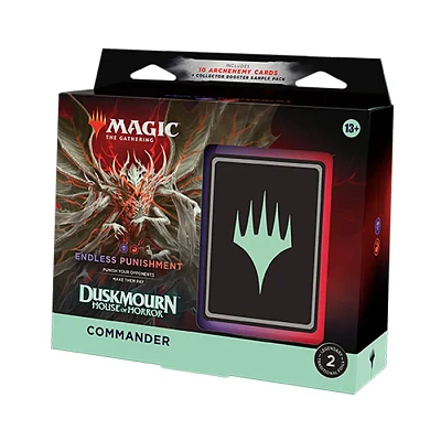 Magic The Gathering Duskmourn House of Horror Commander – Endless Punishment