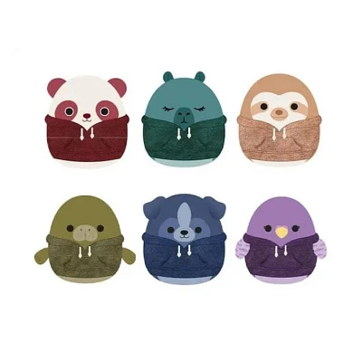 Squishmallows Plush Assortment C 8 Inch Assorted (Random Pick)