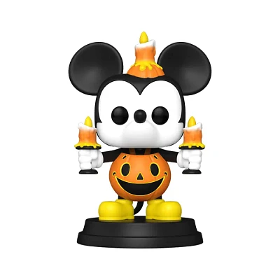 Funko Pop! Super Disney Light Up Mickey Mouse in Pumpkin Costume