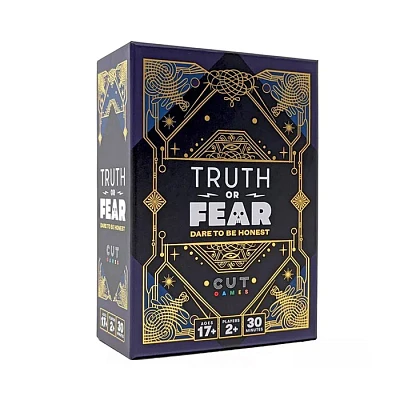 Hasbro Truth Or Fear Dare To Be Honest Card Game