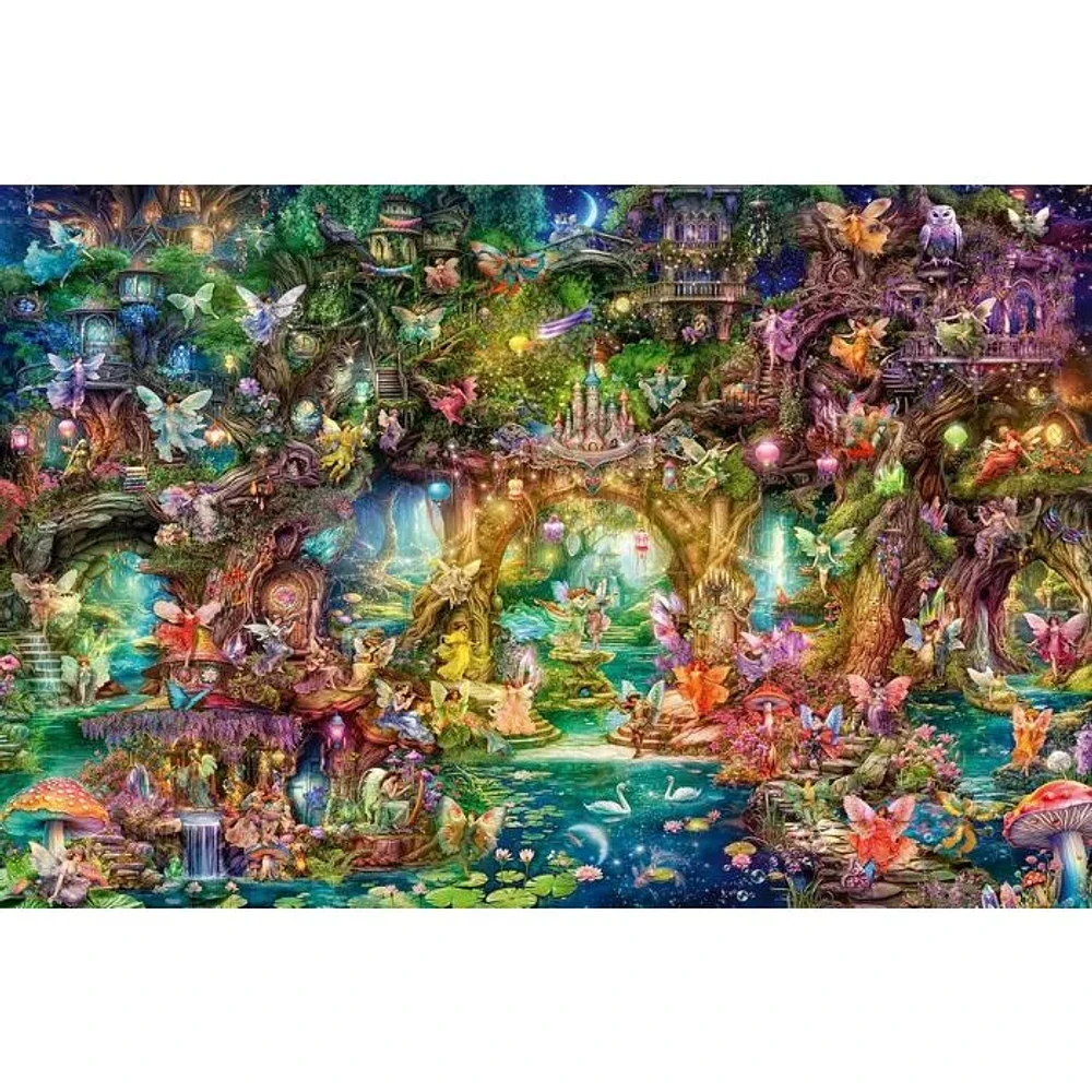 Ravensburger The Hidden World of Fairies 4000 Pieces Jigsaw Puzzle